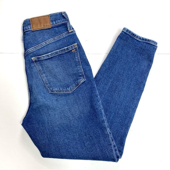 MADEWELL The MomJean Comfort Stretch Edition Jeans Style #K9929 Size 25 - Picture 8 of 10